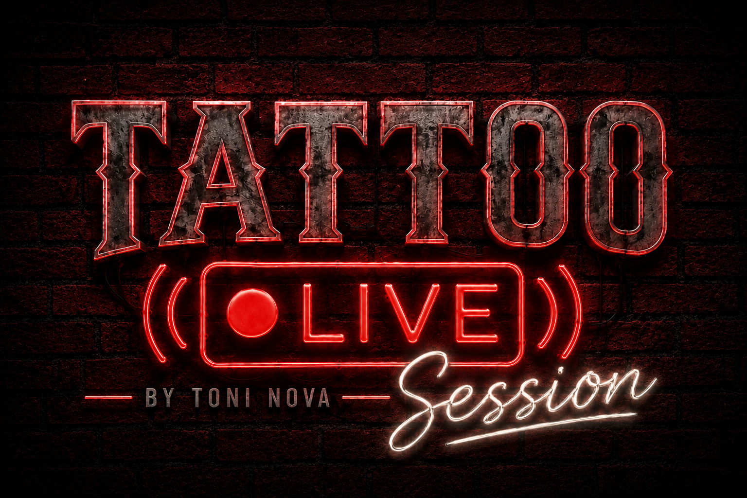 Logo de Tattoo Live Session by Toni Nova