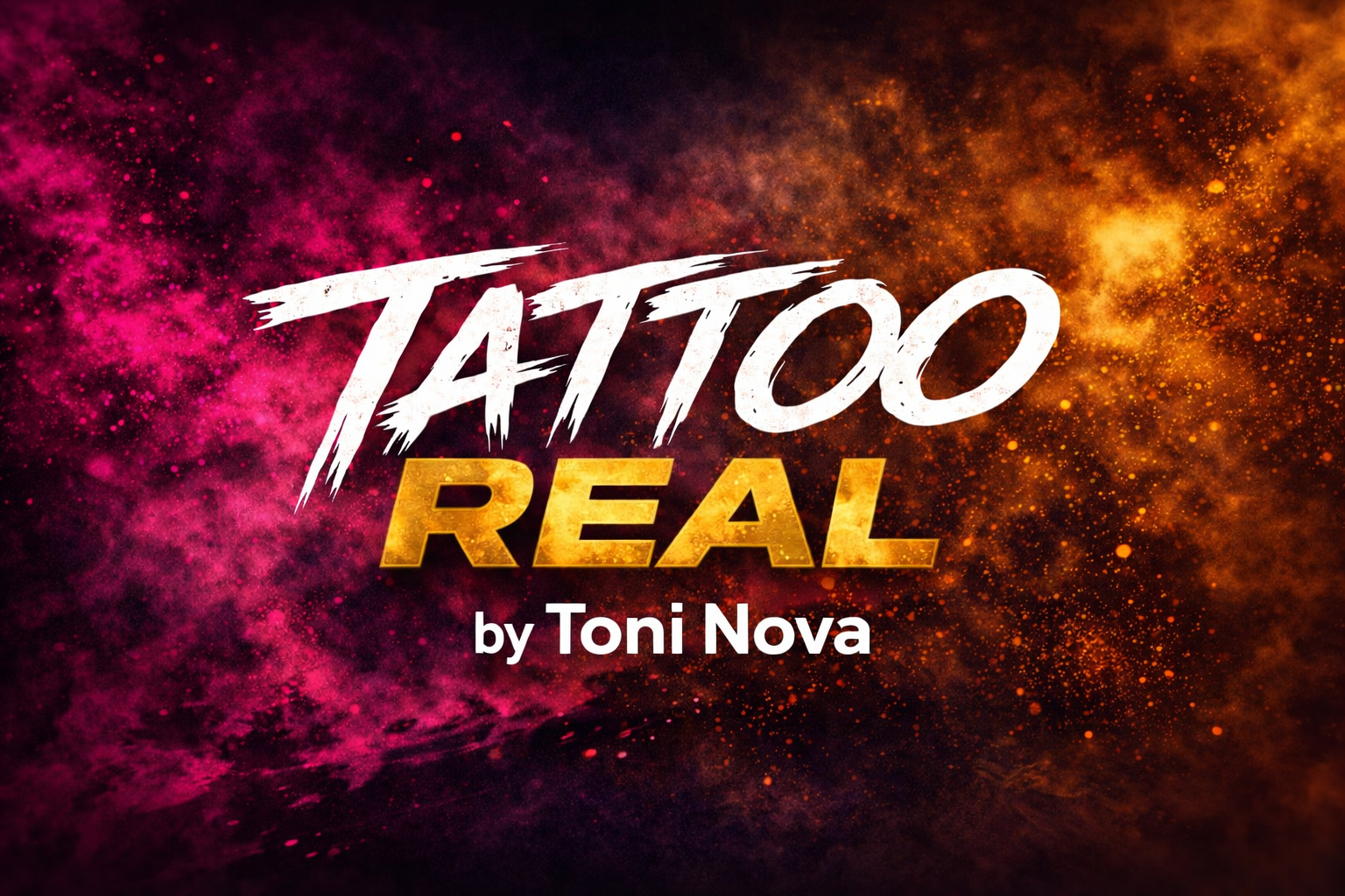 Logo de Tattoo Real by Toni Nova