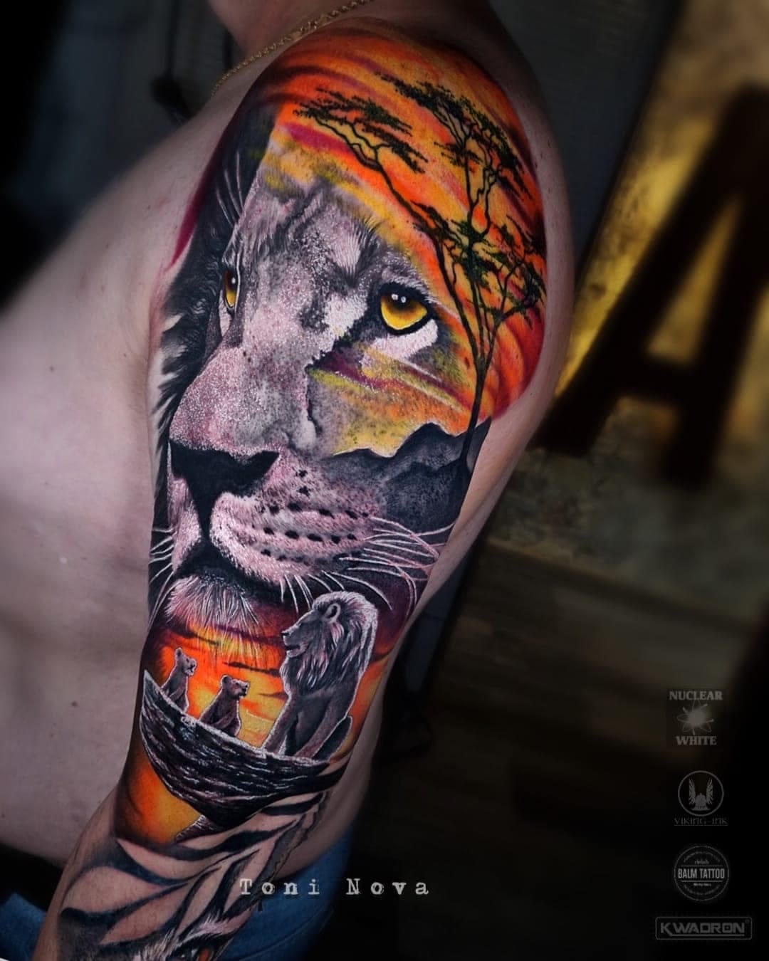 Tatuaje de Toni Nova, selección de su obra